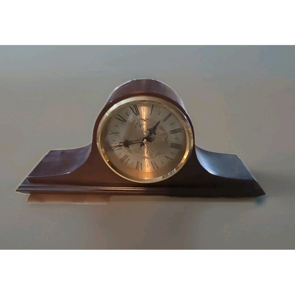 Elgin Mantel Clock Battery Operated‎ Made in Japan Vintage Not  Working